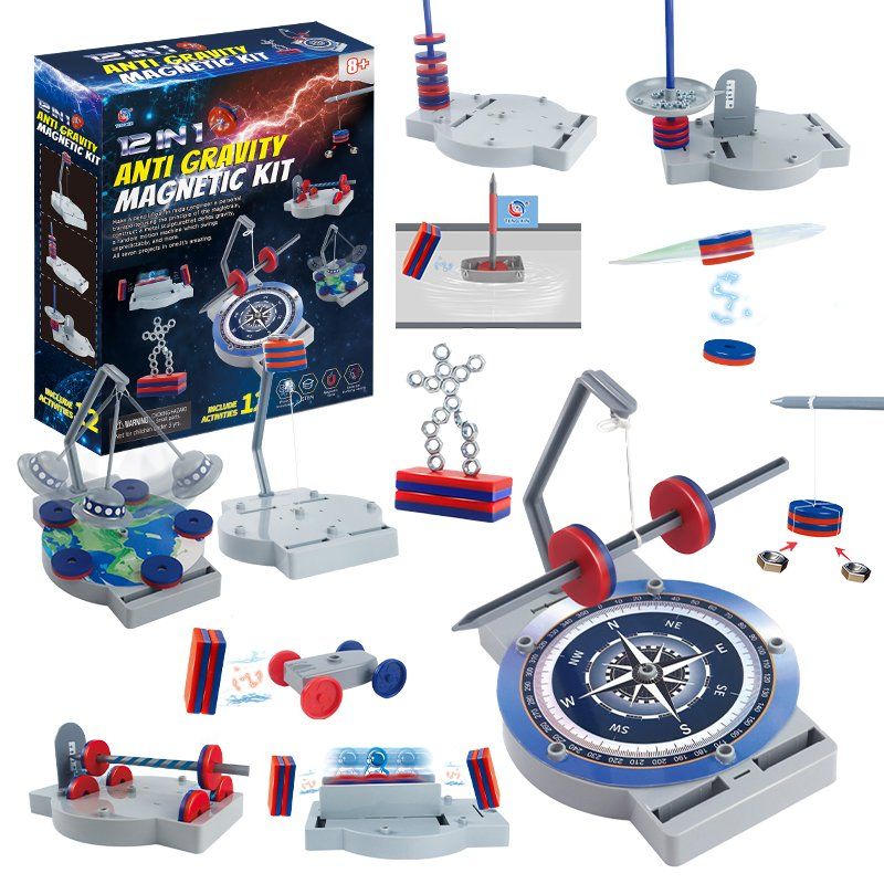 12-in-1 Anti-Gravity Magnetic Kit