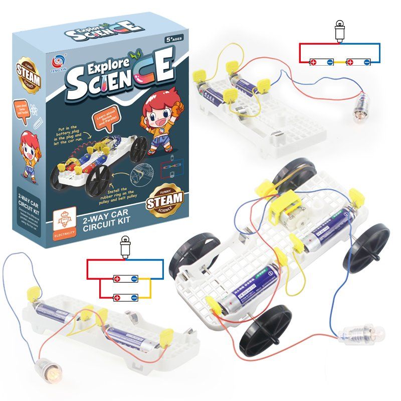 2-Way Circuit Car Kit